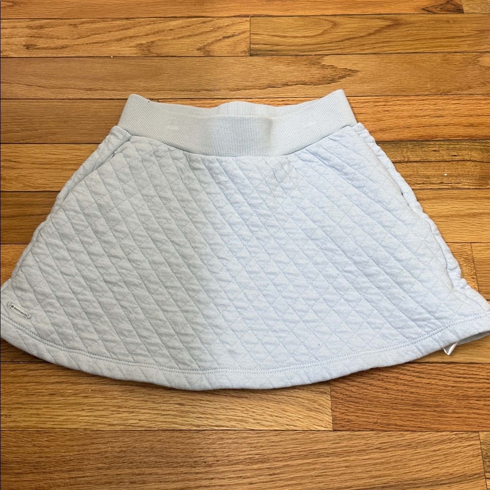 American Girl size 7 light blue skirt with pockets.
